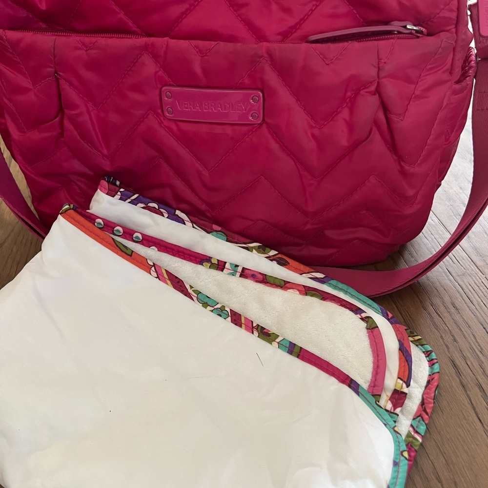 Vera Bradley Diaper Bag